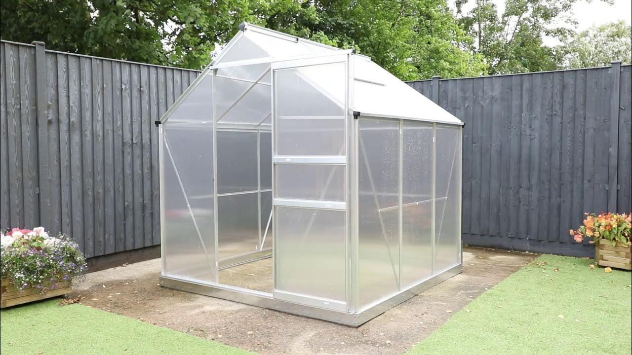 Greenhouse aluminium