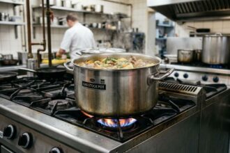 gas stock pot