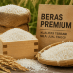 beras premium untuk dijual
