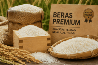 beras premium untuk dijual