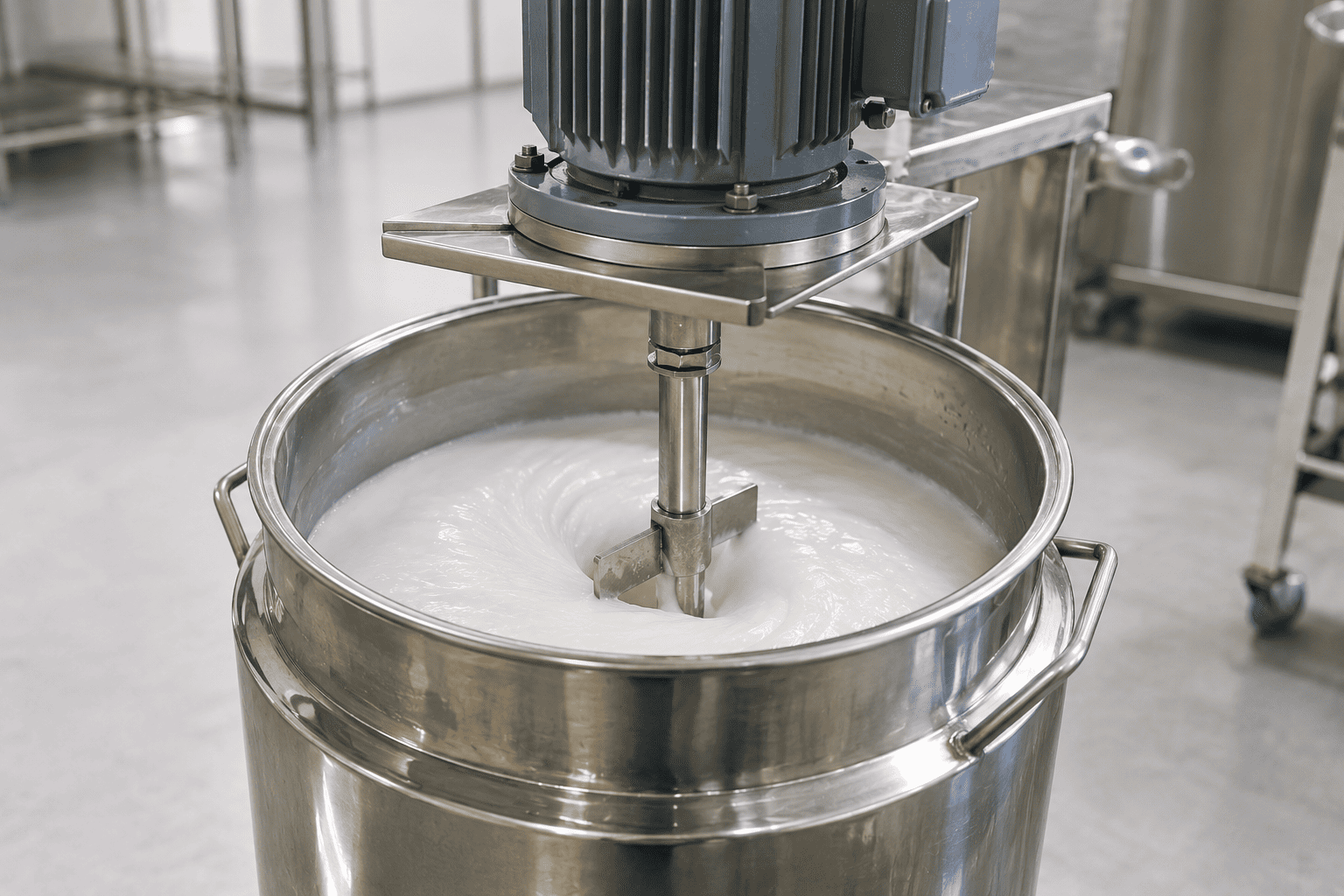 keunggulan mesin mixer sabun cair