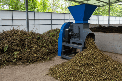 mesin cacah rumput dan ranting
