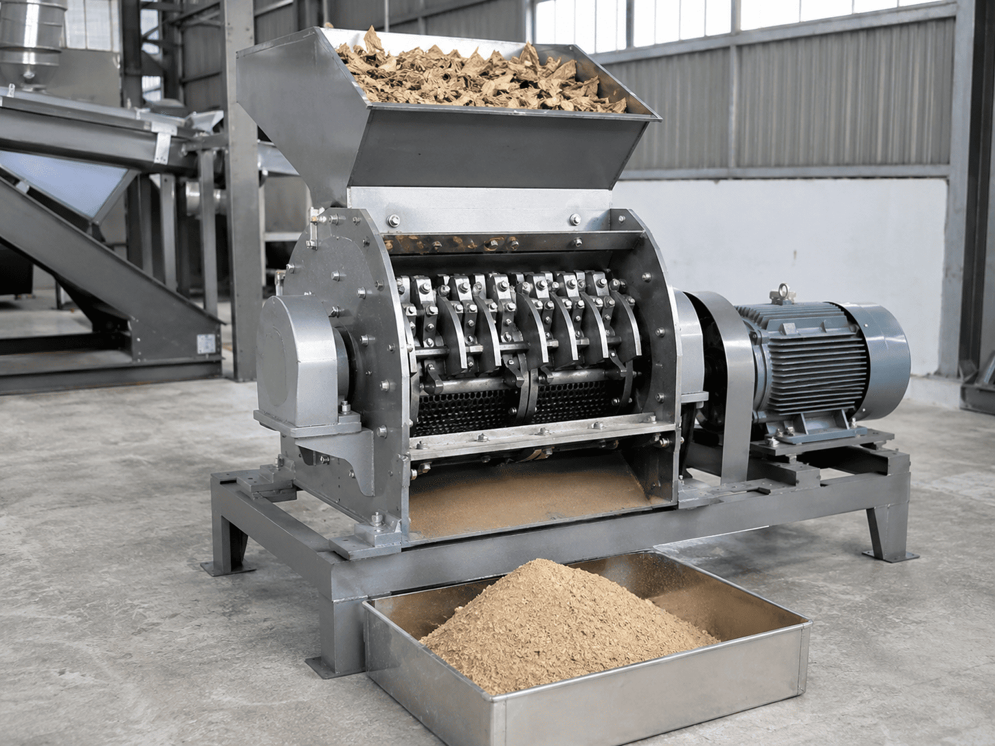 fungsi mesin hammer mill