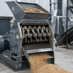 cara kerja mesin hammer mill