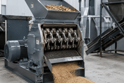 cara kerja mesin hammer mill