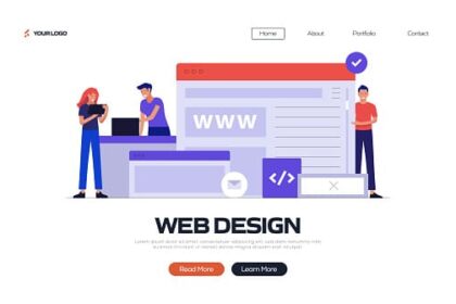 Pilihan Desain Website