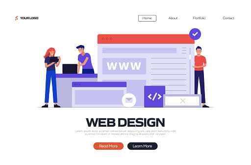 Pilihan Desain Website